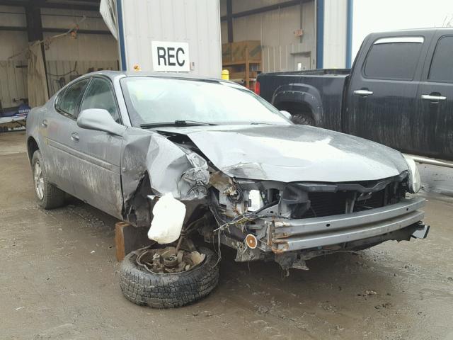 2G2WP552181176170 - 2008 PONTIAC GRAND PRIX Boz foto 1