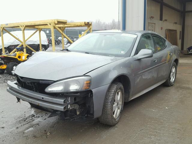 2G2WP552181176170 - 2008 PONTIAC GRAND PRIX Boz foto 2