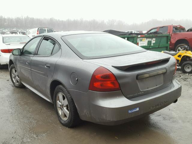 2G2WP552181176170 - 2008 PONTIAC GRAND PRIX Boz foto 3
