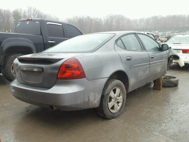2G2WP552181176170 - 2008 PONTIAC GRAND PRIX Boz foto 4