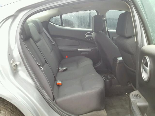 2G2WP552181176170 - 2008 PONTIAC GRAND PRIX Boz foto 6