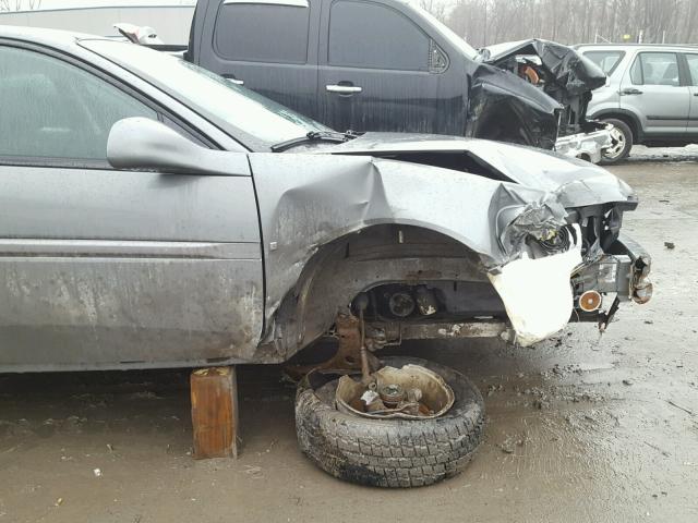 2G2WP552181176170 - 2008 PONTIAC GRAND PRIX Boz foto 9