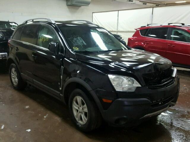 3GSCL33P68S571208 - 2008 SATURN VUE XE BLACK photo 1