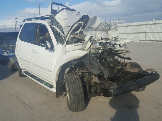 5TDBT48A12S131801 - 2002 TOYOTA SEQUOIA LI WHITE photo 1