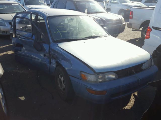 1NXAE09B2SZ256903 - 1995 TOYOTA COROLLA LE BLUE photo 1