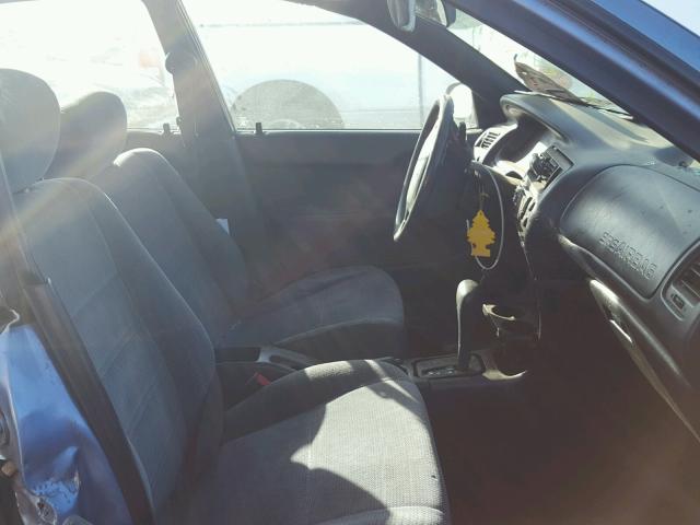 1NXAE09B2SZ256903 - 1995 TOYOTA COROLLA LE 蓝色 照片 5