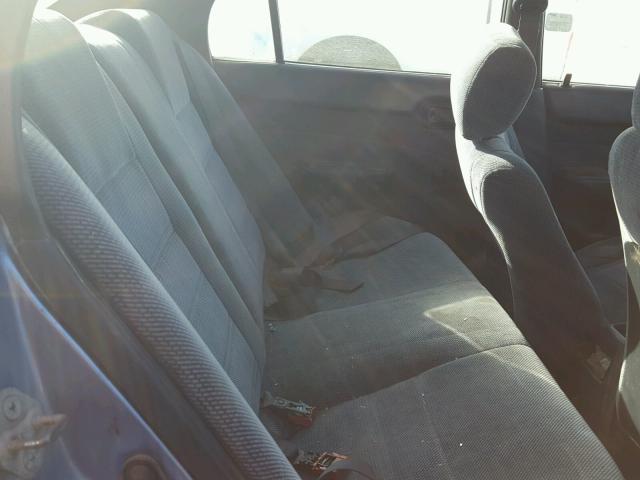 1NXAE09B2SZ256903 - 1995 TOYOTA COROLLA LE 蓝色 照片 6