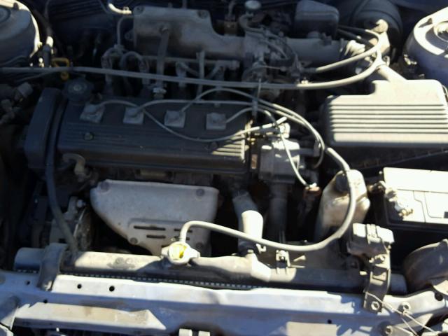 1NXAE09B2SZ256903 - 1995 TOYOTA COROLLA LE 蓝色 照片 7