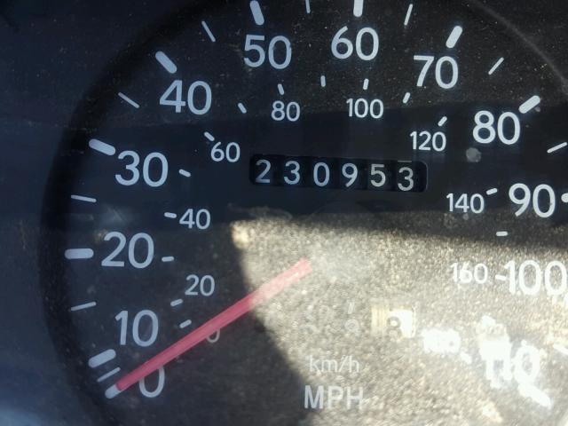 1NXAE09B2SZ256903 - 1995 TOYOTA COROLLA LE 蓝色 照片 8