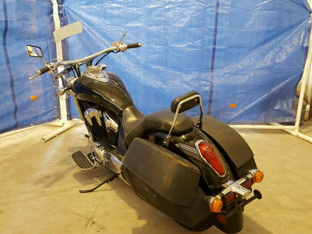 JH2SC6673CK200491 - 2012 HONDA VT1300 CT BLACK photo 3