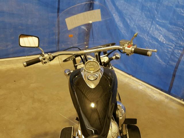 JH2SC6673CK200491 - 2012 HONDA VT1300 CT BLACK photo 5