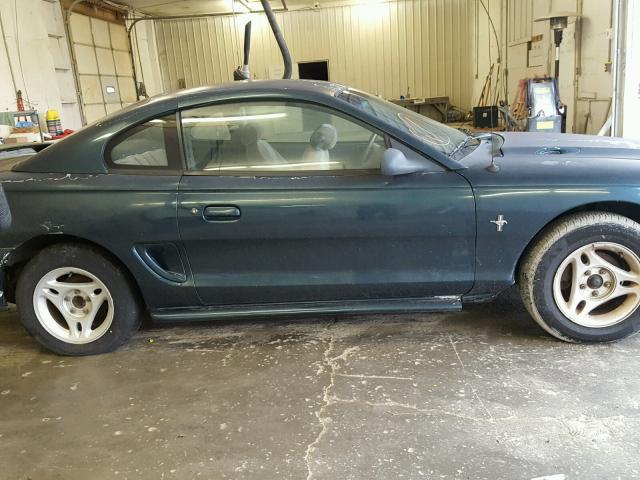 1FALP4041RF220329 - 1994 FORD MUSTANG GREEN photo 9