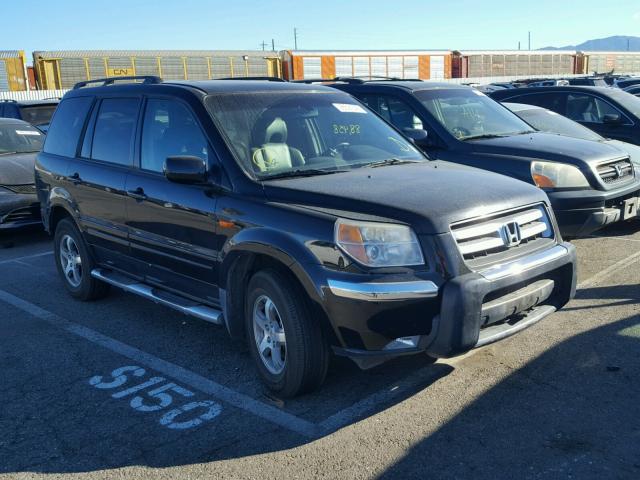 2HKYF18685H569639 - 2005 HONDA PILOT EXL CHARCOAL photo 1