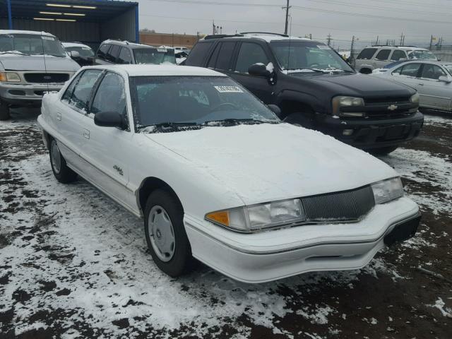 1G4NV553XRC259061 - 1994 BUICK SKYLARK CU WHITE photo 1