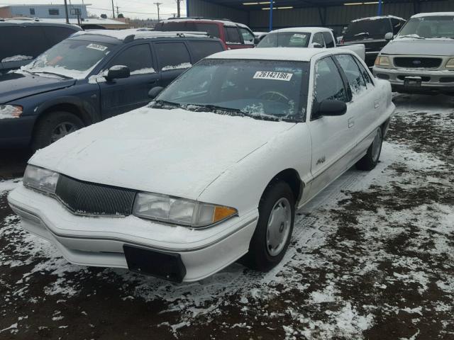 1G4NV553XRC259061 - 1994 BUICK SKYLARK CU WHITE photo 2