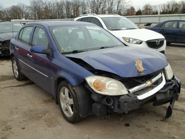 1G1AZ55F867871273 - 2006 CHEVROLET COBALT LTZ BLUE photo 1