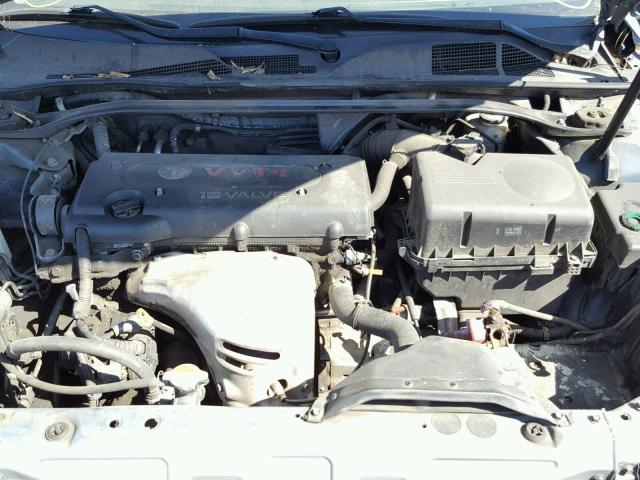 4T1CE38P94U806947 - 2004 TOYOTA CAMRY SOLA BLUE photo 7