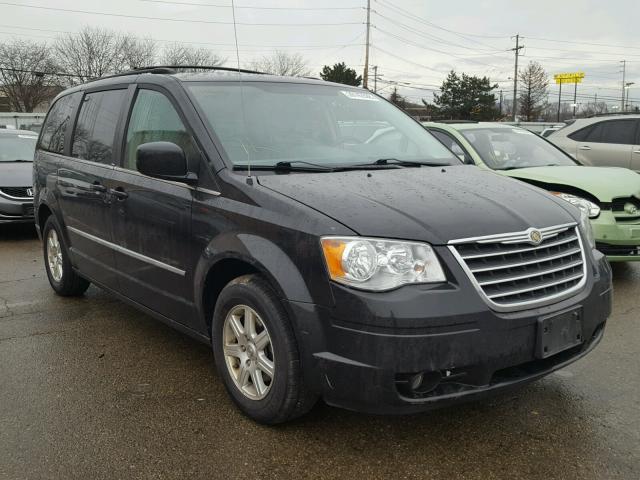 2A8HR54129R565497 - 2009 CHRYSLER TOWN & COU BLACK photo 1