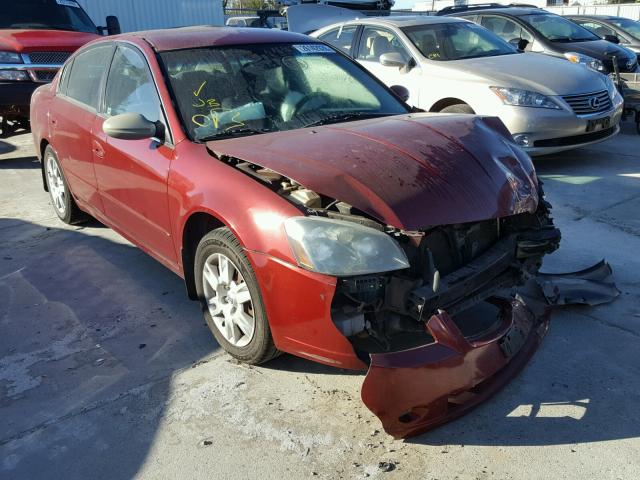 1N4AL11D25C105430 - 2005 NISSAN ALTIMA S RED photo 1