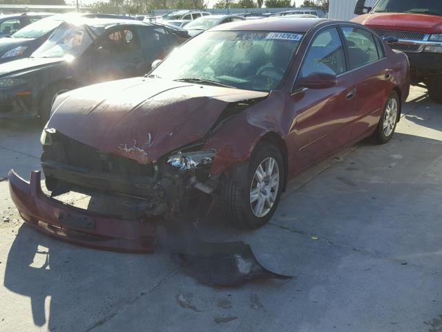 1N4AL11D25C105430 - 2005 NISSAN ALTIMA S RED photo 2