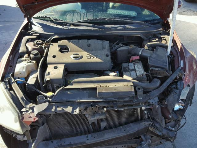 1N4AL11D25C105430 - 2005 NISSAN ALTIMA S RED photo 7