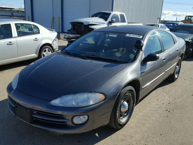 2B3HD46V73H579264 - 2003 DODGE INTREPID S 绿色 照片 2