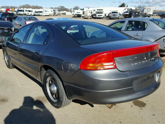 2B3HD46V73H579264 - 2003 DODGE INTREPID S 绿色 照片 3