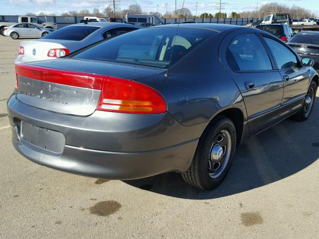 2B3HD46V73H579264 - 2003 DODGE INTREPID S 绿色 照片 4