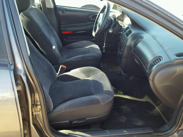 2B3HD46V73H579264 - 2003 DODGE INTREPID S 绿色 照片 5