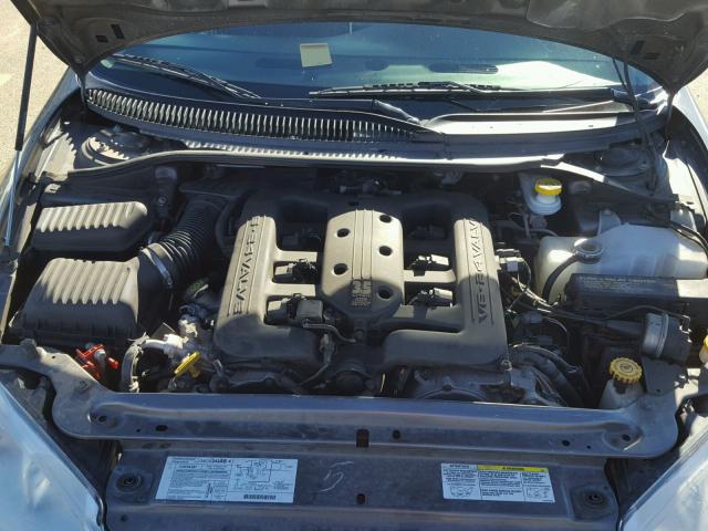 2B3HD46V73H579264 - 2003 DODGE INTREPID S 绿色 照片 7