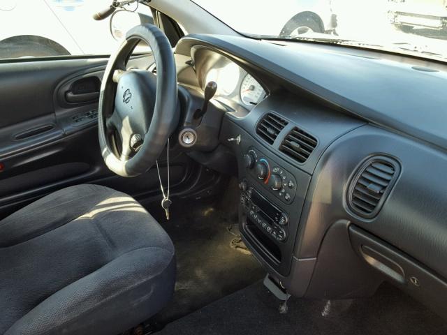 2B3HD46V73H579264 - 2003 DODGE INTREPID S 绿色 照片 9