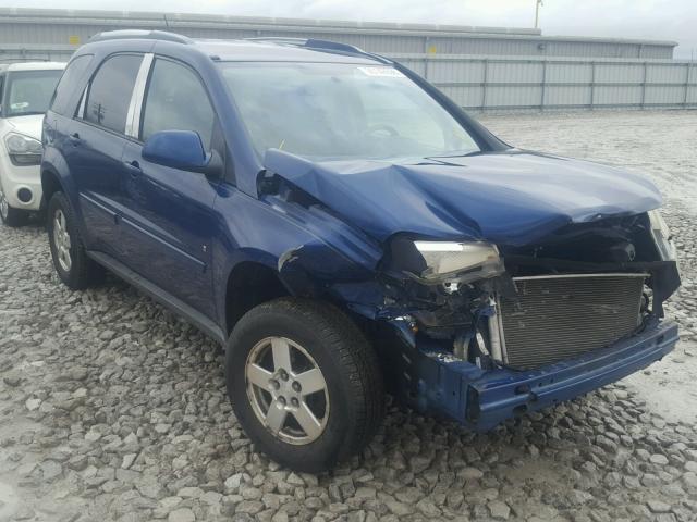 2CNDL43F886013447 - 2008 CHEVROLET EQUINOX LT BLUE photo 1