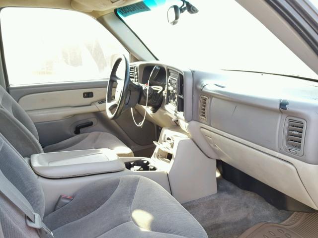 1GKEK13T2YJ199574 - 2000 GMC YUKON TAN photo 5