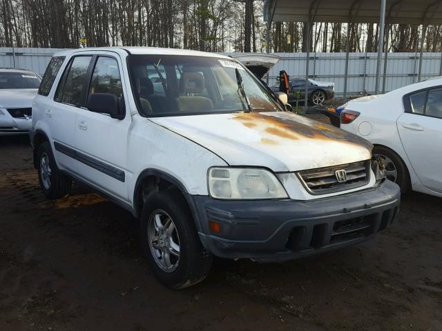 JHLRD1865XC080059 - 1999 HONDA CR-V EX WHITE photo 1