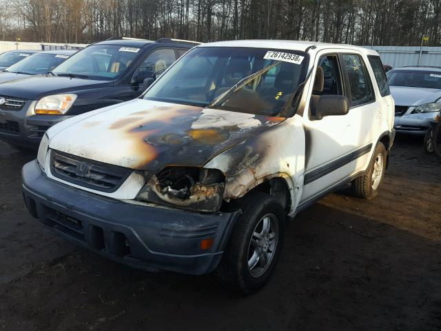 JHLRD1865XC080059 - 1999 HONDA CR-V EX WHITE photo 2