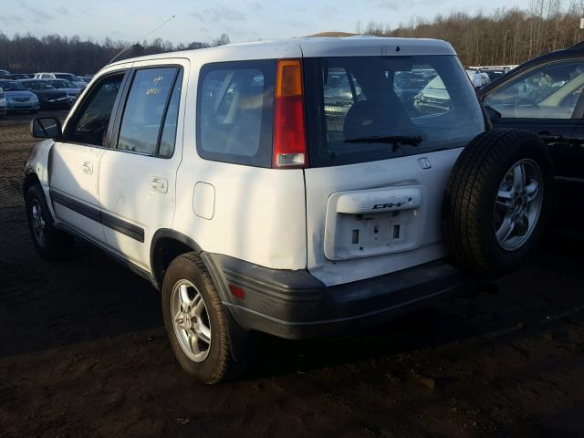 JHLRD1865XC080059 - 1999 HONDA CR-V EX WHITE photo 3