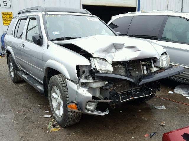 JN8DR09Y04W901733 - 2004 NISSAN PATHFINDER SILVER photo 1