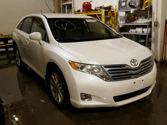 4T3BA3BB1CU030341 - 2012 TOYOTA VENZA LE WHITE photo 1