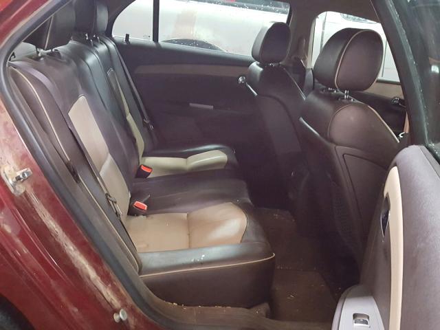 1G1ZK57728F169326 - 2008 CHEVROLET MALIBU LTZ Марун фото 6