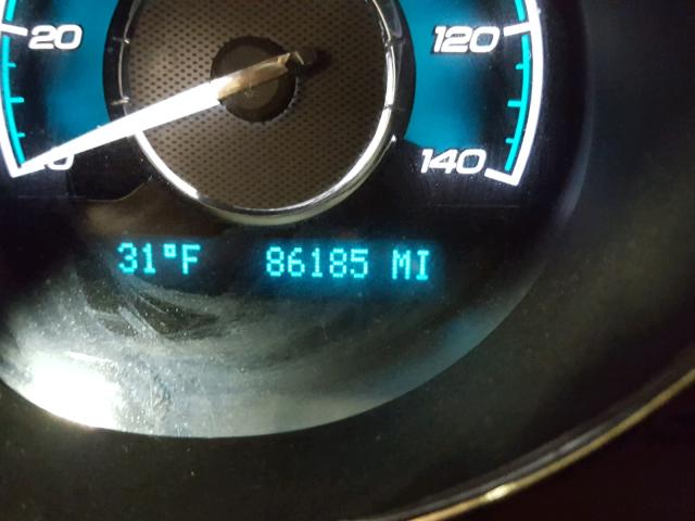 1G1ZK57728F169326 - 2008 CHEVROLET MALIBU LTZ Марун фото 8