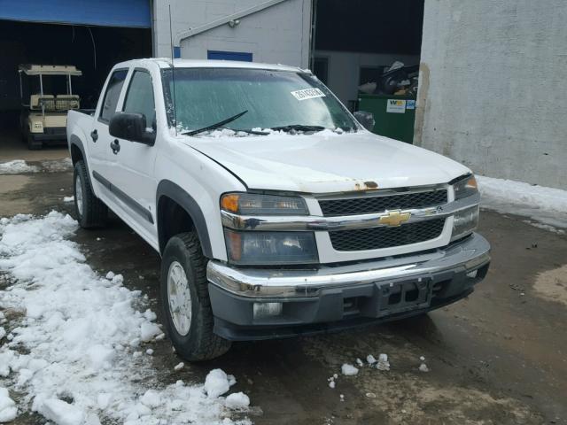 1GCDT13E288170945 - 2008 CHEVROLET COLORADO WHITE photo 1