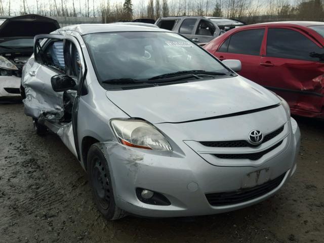 JTDBT903171104628 - 2007 TOYOTA YARIS SILVER photo 1