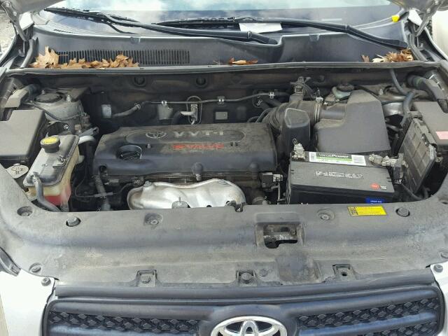 JTMZD32V865022877 - 2006 TOYOTA RAV4 SPORT SILVER photo 7