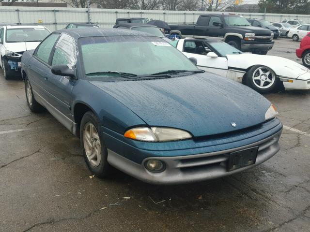 2B3ED56F3PH535320 - 1993 DODGE INTREPID E GREEN photo 1