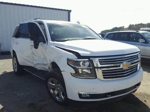 1GNSCCKC3HR332635 - 2017 CHEVROLET TAHOE C150 WHITE photo 1