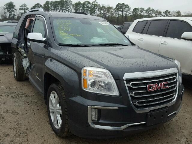 2GKFLPE39H6226610 - 2017 GMC TERRAIN SL GRAY photo 1