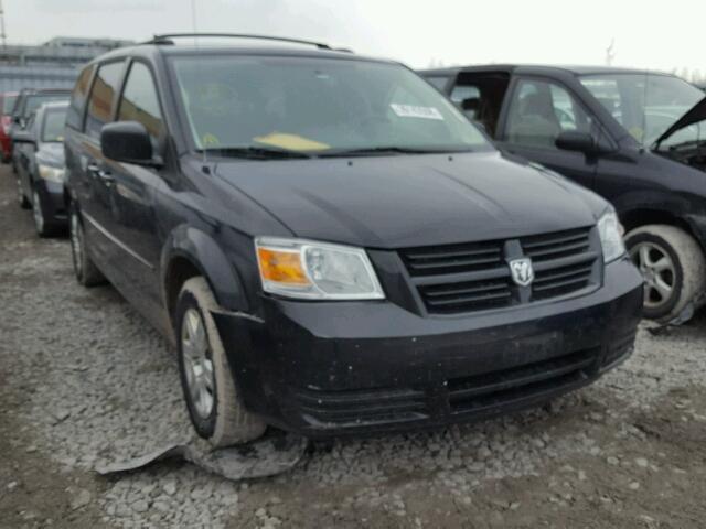 2D4RN4DE0AR114127 - 2010 DODGE GRAND CARA GRAY photo 1