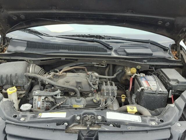 2D4RN4DE0AR114127 - 2010 DODGE GRAND CARA GRAY photo 7