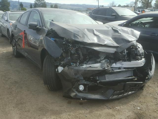 19XFC1F30HE212666 - 2017 HONDA CIVIC EX Qara foto 1