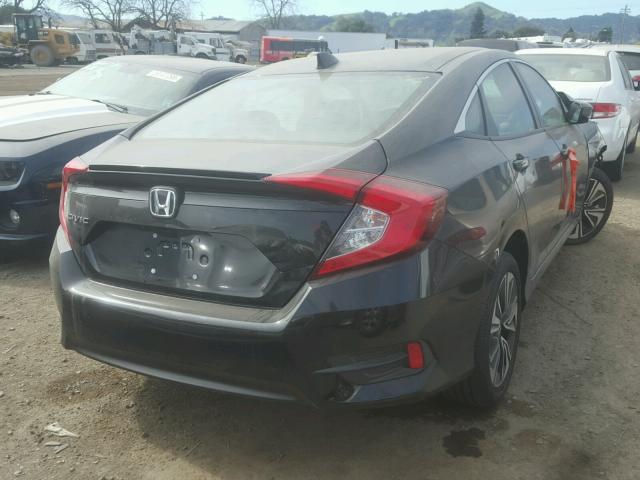 19XFC1F30HE212666 - 2017 HONDA CIVIC EX BLACK photo 4